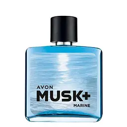 Чоловіча туалетна вода Avon Musk Marine 75 мл