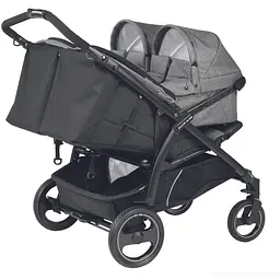 Коляска Peg-Perego Book for Two Quarz сіра (IP05280000GL53) - мініатюра 3