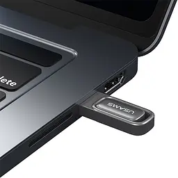 Флеш-накопичувач Usams US-ZB337 USB 3.0 Zinc Alloy 64GB Tarnish - мініатюра 6