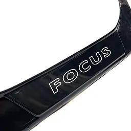 Дефлектор капоту мухобійка для Ford Focus I 1998-2004 Євро кріплення Voron Glass - мініатюра 2