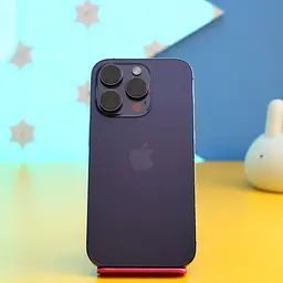 Смартфон Apple iPhone 14 Pro 256GB Deep Purple (MQ1F3) Б/В [171868] - мініатюра 1