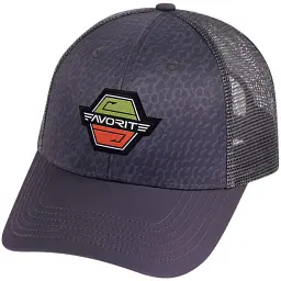 Кепка Favorite Deep water 58 Dark Grey