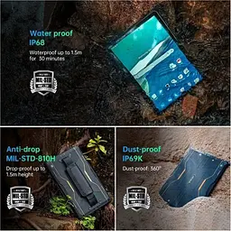 Планшет Oukitel RT8 6/256GB Black - мініатюра 4
