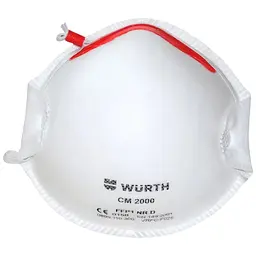Респіратор Wurth СМ2000 FFP1 чашкової форми без клапана (0899110300)