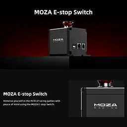 Кнопка аварійного вимкнення Moza E-Stop Switch