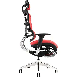Офісне крісло GT Racer X-802L (W-72 B-42), червоне (X-802L Red (W-72 B-42)) - мініатюра 3