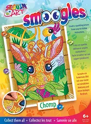 Набір для творчості Smoogles Жираф 25*34см Sequin Art det0017596