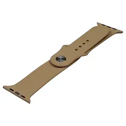 Ремінець силіконовий для Apple Watch Sport Band 42/44/45 мм розмір L колір 14 - мініатюра 2