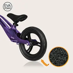 Біговел Lionelo Bart Purple Amethyst (LOE-BART PURPLE AMETHYST) - мініатюра 11