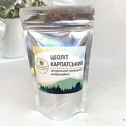 Цеоліт карпатський (природний сорбент, детокс) 750 г 