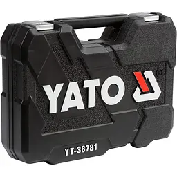 Набір головок торцевих Yato квадрат 1/2", 1/4" з інструментами 77 шт. (YT-38781) - мініатюра 5