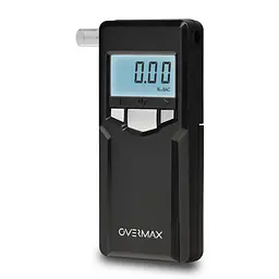 Алкотестер електрохімічний Overmax AD-06 - мініатюра 3