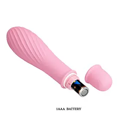 Вібратор Pretty Love Solomon Vibrator Light Pink - мініатюра 8