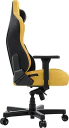 Ігрове крісло Anda Seat Kaiser 3E XL Bright Yellow Fabric (AD23YC-XL-09-Y-CF-Y01) - мініатюра 8