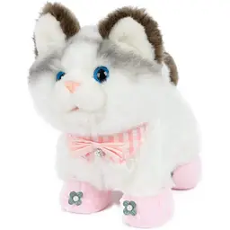 Інтерактивна м'яка іграшка AiDA Cute Cat (AD933-87E) - мініатюра 5