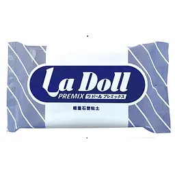 Полімерна глина самозастигаюча PADICO, 120 г., La Doll Premix, для ляльок, Біла, (1523296)