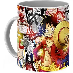Кухоль GeekLand Великий куш One Piece екшен OP.02.010 330 мл білий - мініатюра 2