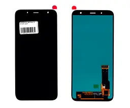 Дисплей Samsung J600 Galaxy J6 2018 OLED чорний