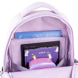 Рюкзак "GoPack" Education 2від. 4карм. бузковий №GO26-183M-1 - мініатюра 10