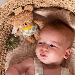 Іграшка-підвіска Taf Toys Ведмедик Брендон розвиваюча (13575) - мініатюра 3