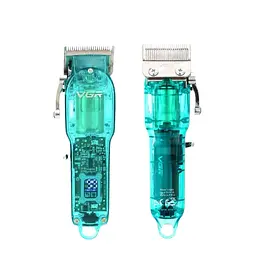 Машинка для стрижки волосся VGR V-660 акумуляторна 5W Green - мініатюра 3