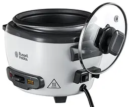 Рисоварка Russell Hobbs 27020-56 Small 0.7 л біла (23886036001) - мініатюра 2