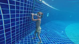 Безхлорна дезінфекція для басейну Delphin 3000 1 кг гранули для очищення води - мініатюра 3