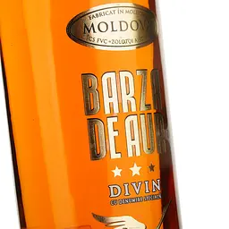Бренді Barza de Aur Divin 3 yo 40% 0.5 л - мініатюра 3