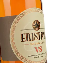 Коньяк Eristavi VS, 40%, 0,5 л (662575) - мініатюра 3