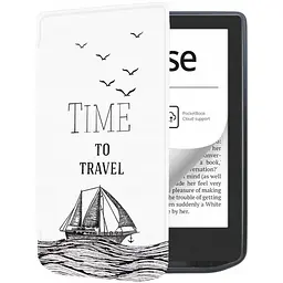 Чохол до електронної книги BeCover Smart Case PocketBook 629 Verse / 634 Verse Pro 6" Time To Travel (710982)