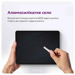 Захисне скло для планшета MAKE Lenovo Idea Tab - мініатюра 5