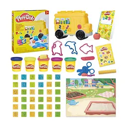 Набір для творчості Hasbro Play-Doh Веселий шкільний день (G1641) - мініатюра 6