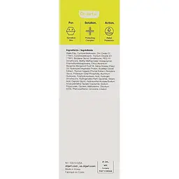 Сонцезахисний крем для чутливої шкіри обличчя Dr Jart+ Every Sun Day Mild Sun SPF 43 PA+++, 30 мл - мініатюра 3