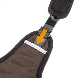 Шлеї для собак Ferplast Ergotrekking P Small (FR75467012) - мініатюра 8