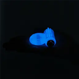 Ерекційне кільце Lumino Play Vibrating Penis Ring біле - мініатюра 10