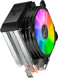 Повітряне охолодження Jonsbo CR-1200E FRGB Black (CR-1200E black) - мініатюра 3
