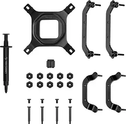 Кулер для процесора Deepcool AN400 Black (R-AN400-BKWNMN-G) - мініатюра 4