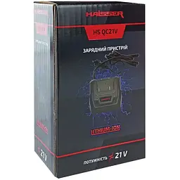 Зарядний пристрій Haisser HS QC21V (118378) - мініатюра 5