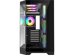 Корпус Gamemax HYPE-A Black - мініатюра 7