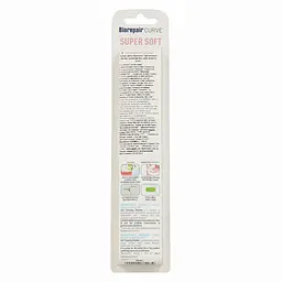 Зубна щітка Biorepair Досконала чистка Ultrasoft для захисту ясен ультрам'яка жовта - мініатюра 2