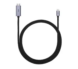 Кабель Baseus High Definition Series Graphene Type-C to HDMI 4K Adapter Cable 2m WKGQ010101 Black