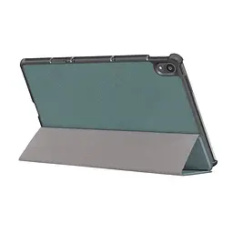 Чохол-книжка BeCover Smart Case для Lenovo Tab P11 / P11 Plus Dark Green (706098) - мініатюра 2