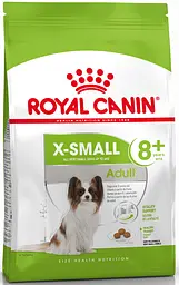 Сухий корм Royal Canin X-Small Adult 8+ для собак мініатюрних розмірів від 8 років 1.5 кг (3182550831345)