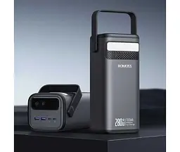 Акумулятор портативний зовнішній 280 ВТ - Romoss Romoss 75000mAh PMT75 280W (PMT75-1E2-2113H) - мініатюра 8