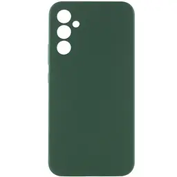 Чохол Lakshmi Silicone Cover Full Camera (AAA) для Samsung Galaxy S25+ Зелений / Cyprus Green