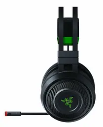 Гарнітура консольна Razer Nari Ultimate для Xbox One WL Black/Green (RZ04-02910100-R3M1) - мініатюра 3