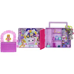 Набір із сюрпризами Polly Pocket Вечірка в стилі диско (HRD65) - мініатюра 2