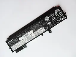Акумулятор для ноутбука Lenovo ThinkPad X230s/X240s, 24Wh (2090 mAh), 3cell, 11.1V, Li-ion, чорний - мініатюра 2