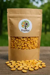 Арахіс смажений не солоний бланшований FruNut 500 г