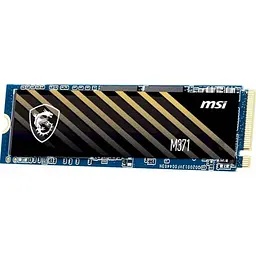 Накопичувач SSD MSI m.2 NVMe 500GB Spatium M371 M.2 2280 PCIe 3.0 x4 NVMe 3D NAND TLC 512 (S78-440K160-P83)